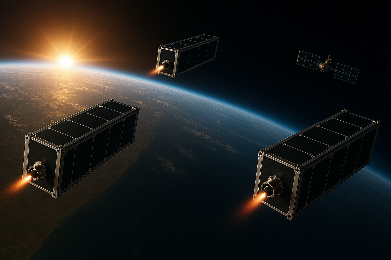 Orbital Sentinel Graphic
