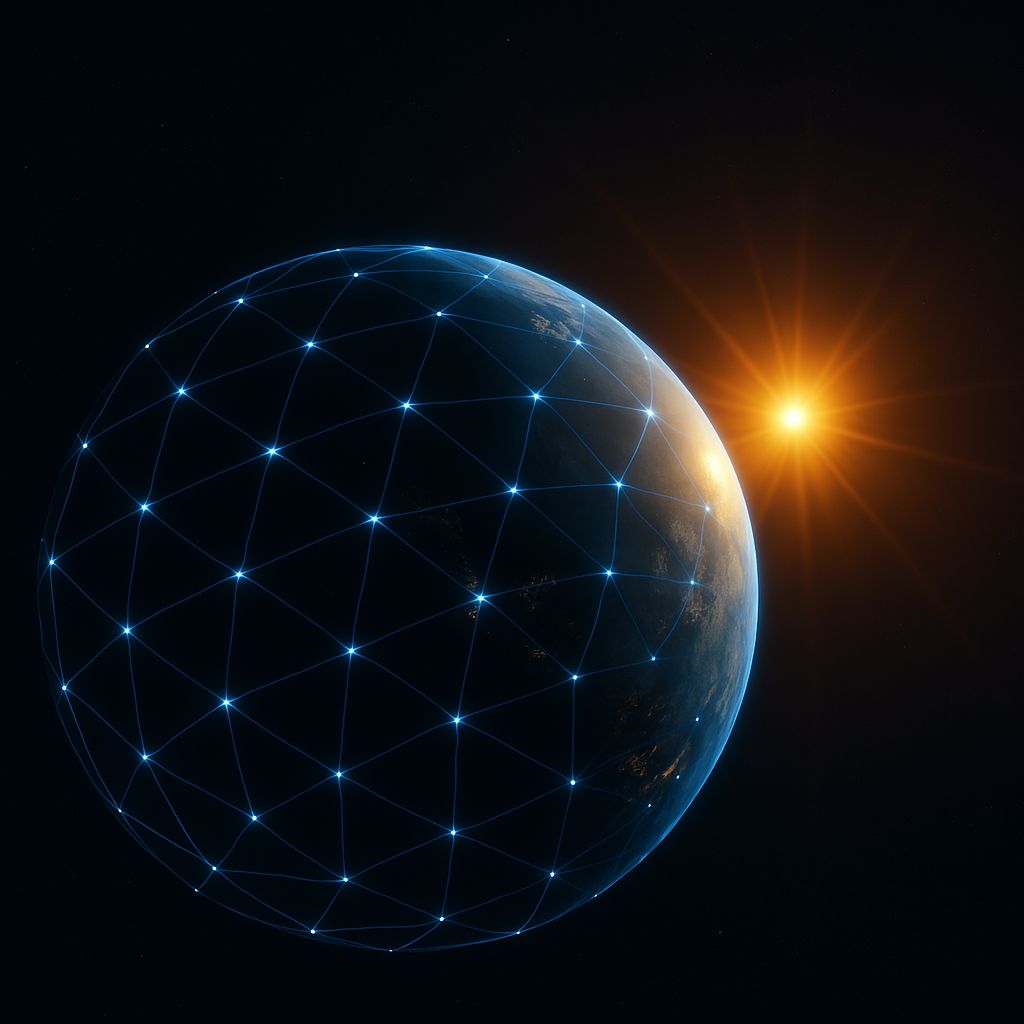 Orbital Shield Graphic